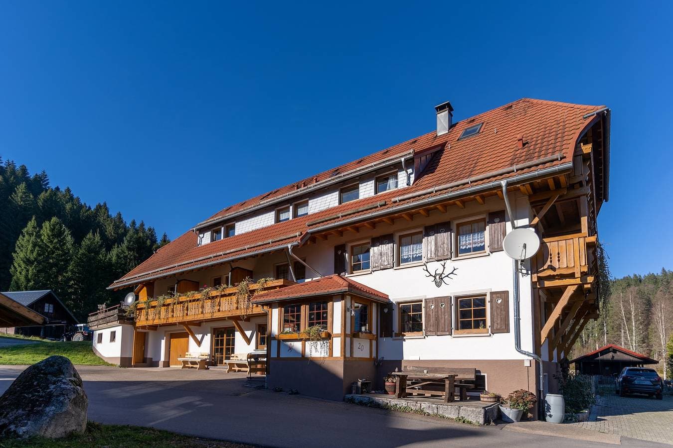 Foto 5 von 29: Finkenhof - Zimmer Kuckucksnest