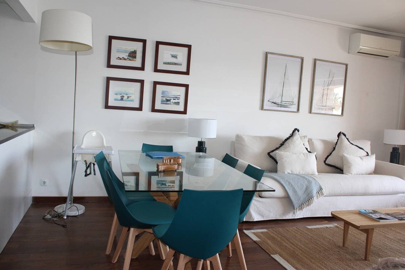 Foto 11 von 21: Apartment 'Cascais Bay Terrace V' mit Meerblick, WLAN und Klimaanlage