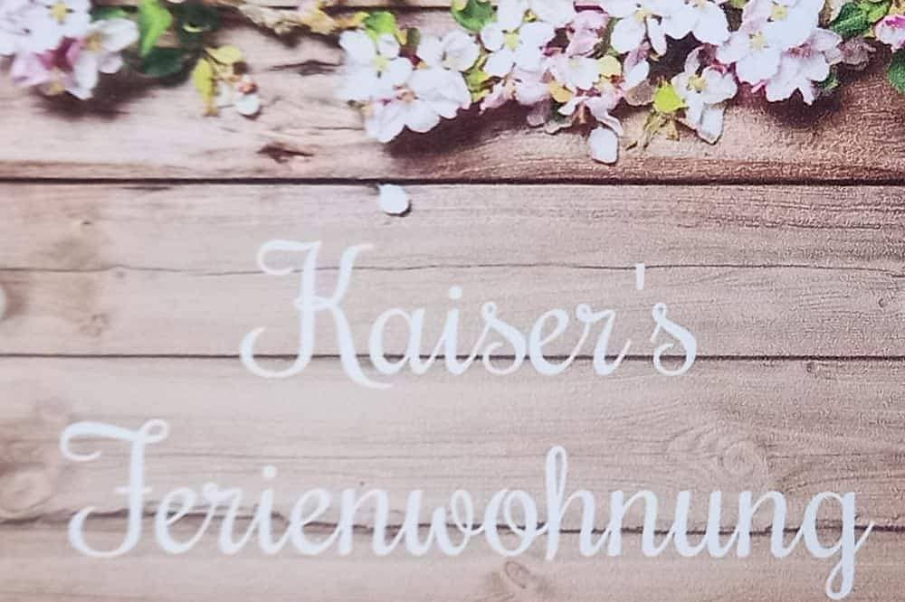 Kaiser´s Ferienwohnung 1