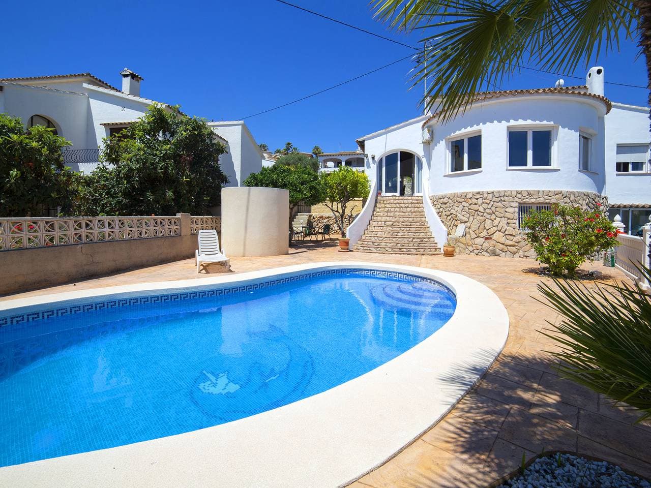 La Fustera: Gemütliches, komfortables Zweifamilienhaus La Marina 1