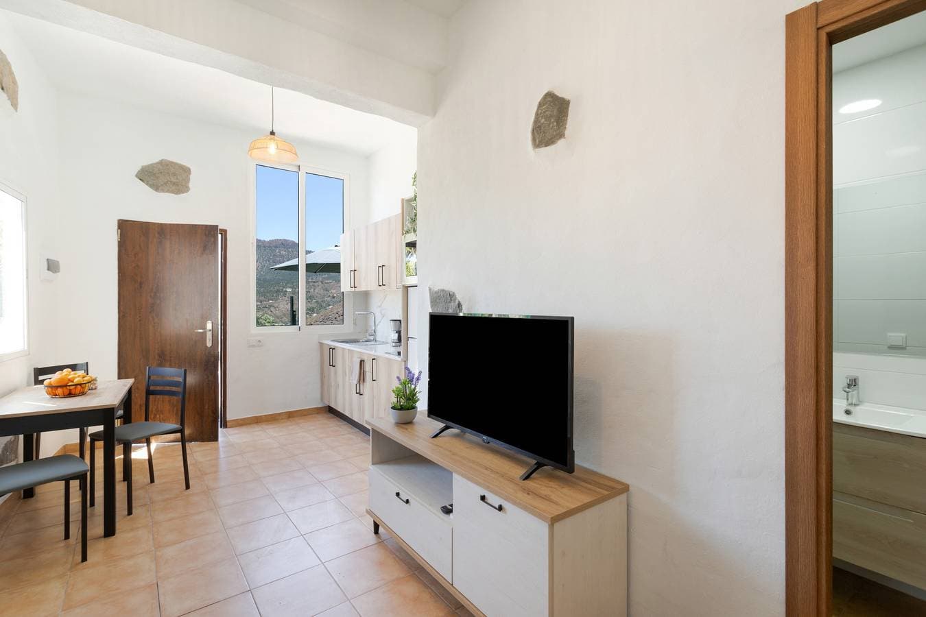 Foto 8 von 35: Palmeral de Taidía – Casa 3 mit Bergblick, WLAN und Klimaanlage