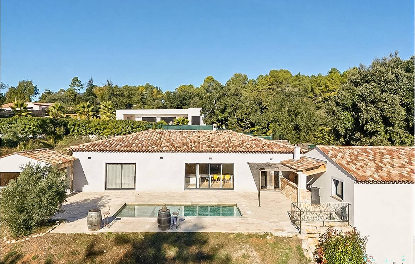 Foto 8 von 25: Luxuswohnung mit Pool, WLAN und Parkplatz – Montauroux