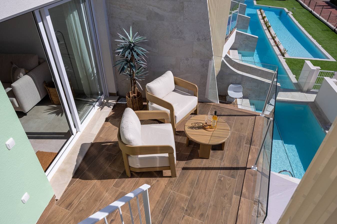 Foto 4 von 53: Casita Calor - Cozy apartment with Rooftop Terrace