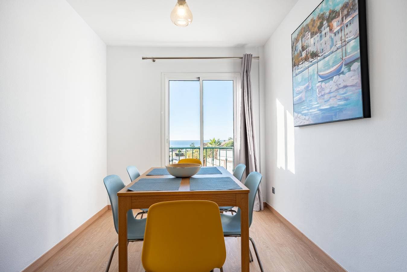 Foto 9 von 26: Ferienwohnung 'Mijas Sun and Beach' mit Meerblick & WLAN