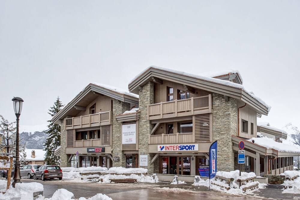 Foto 7 von 11: Modernes Apartment in Courchevel mit WIFI und Parkplatz