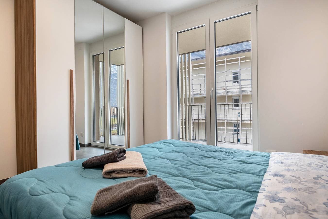 Foto 10 von 27: Ferienwohnung 'Casa Canova- Kostenloses Parken' mit Bergblick, privater Terrasse und Wi-Fi