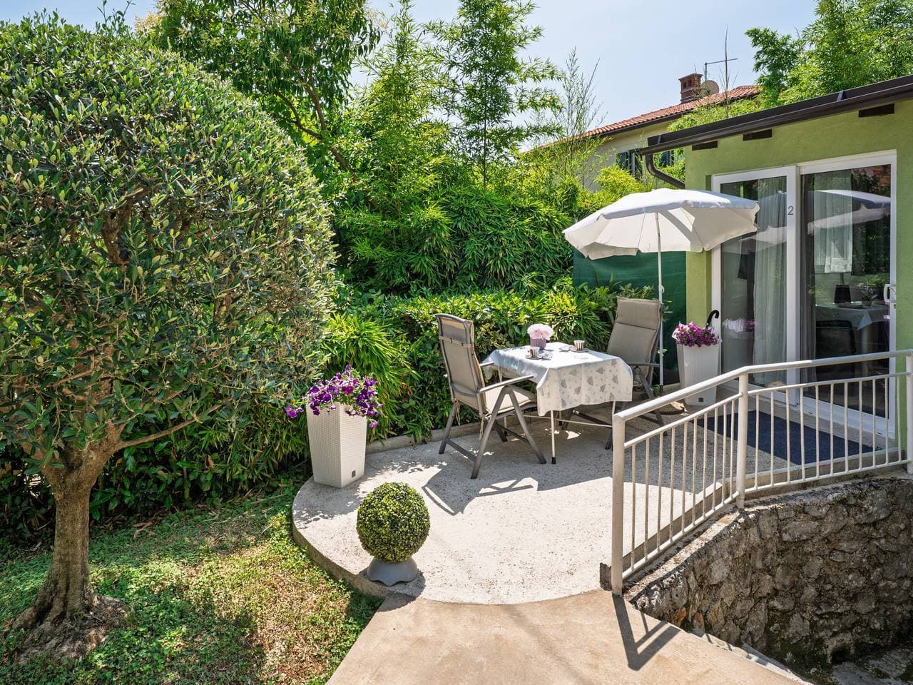 Ika 5 km von Opatija: Bungalow Villa Nika 1