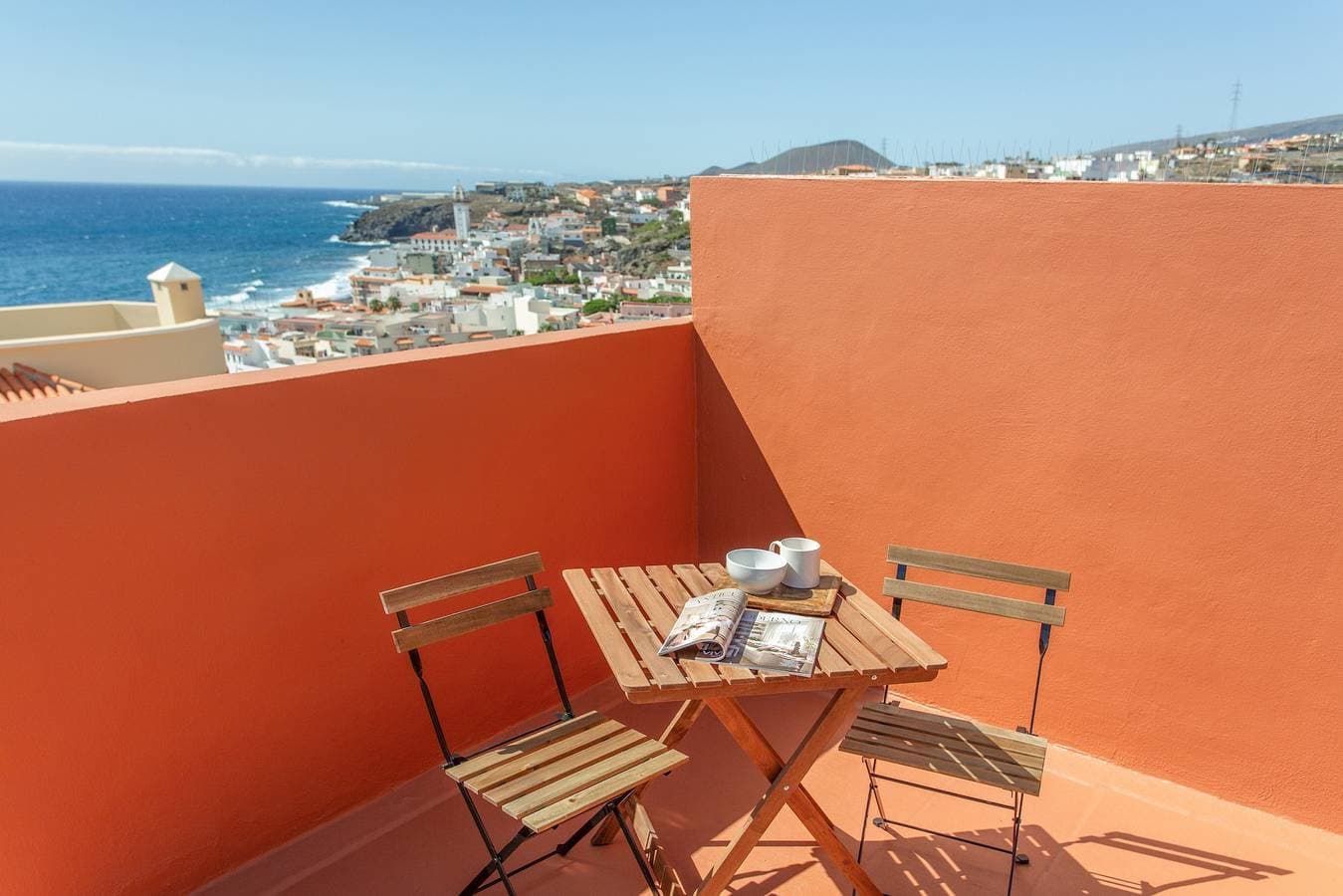 Foto 2 von 25: Ferienwohnung 'Candelaria 1' mit Meerblick, Wi-Fi und Klimaanlage