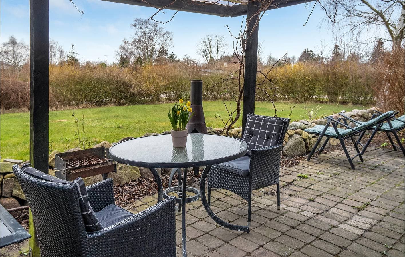 Foto 4 von 15: Ferienhaus für 4 Personen mit Terrasse