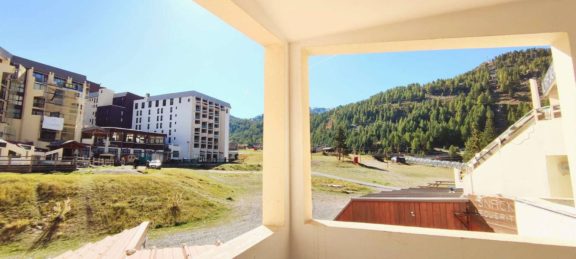 Foto 7 von 11: Ferienwohnung für 4 Personen mit Balkon
