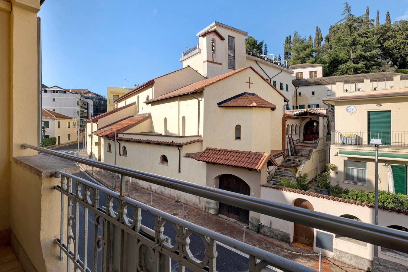 Foto 4 von 30: Ferienwohnung '4 Passi Mare' mit Balkon, Klimaanlage und WLAN