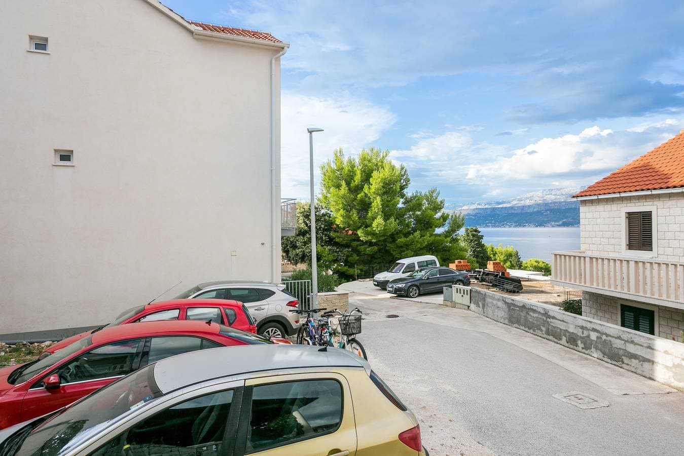 Foto 6 von 26: 2-Zimmer-Ferienwohnung mit Terrasse und Meerblick Postira (Brac) -b