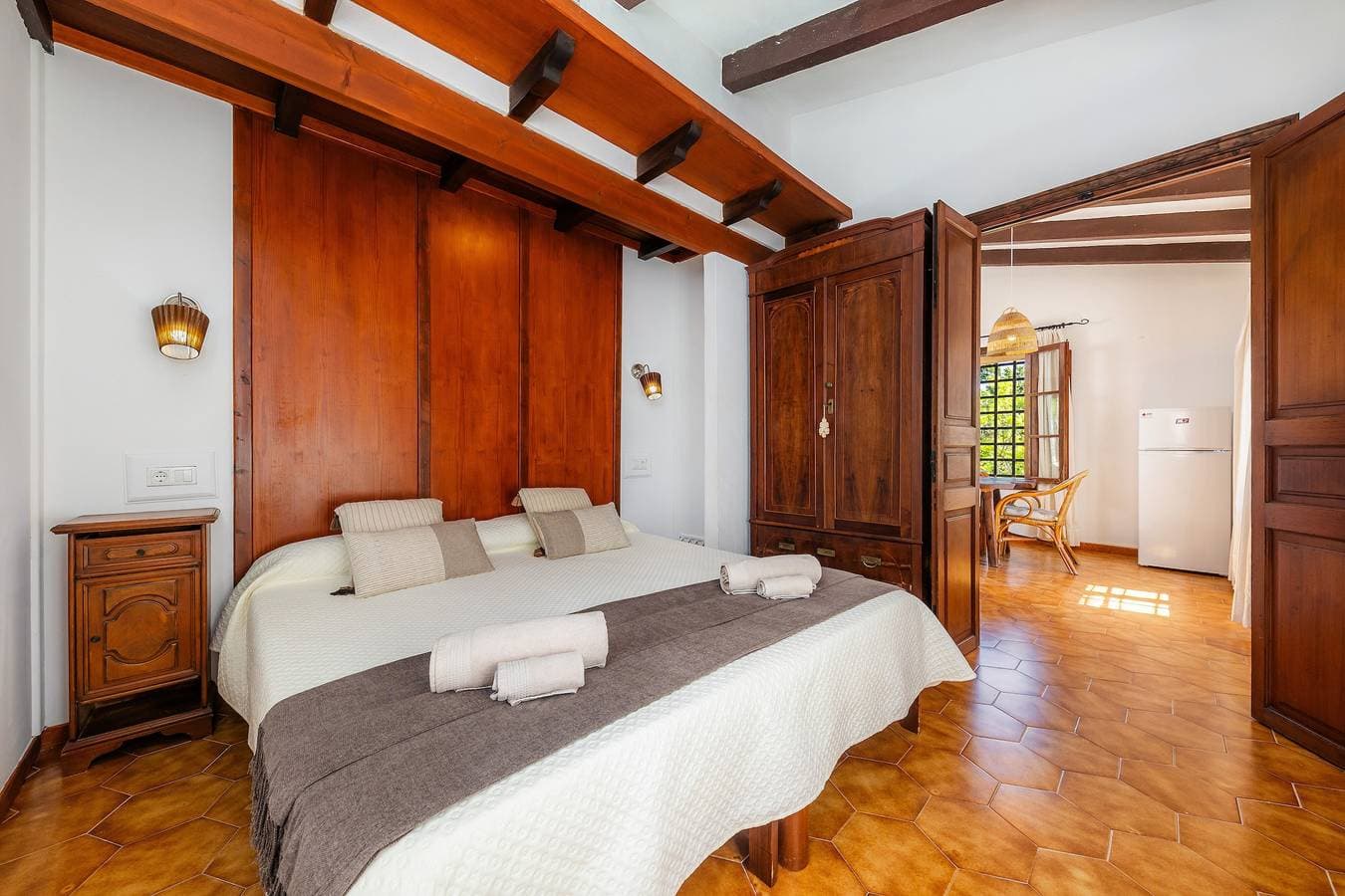 Foto 11 von 31: Ferienwohnung "Es Sostre" mit Bergblick, Gemeinschaftspool und WLAN