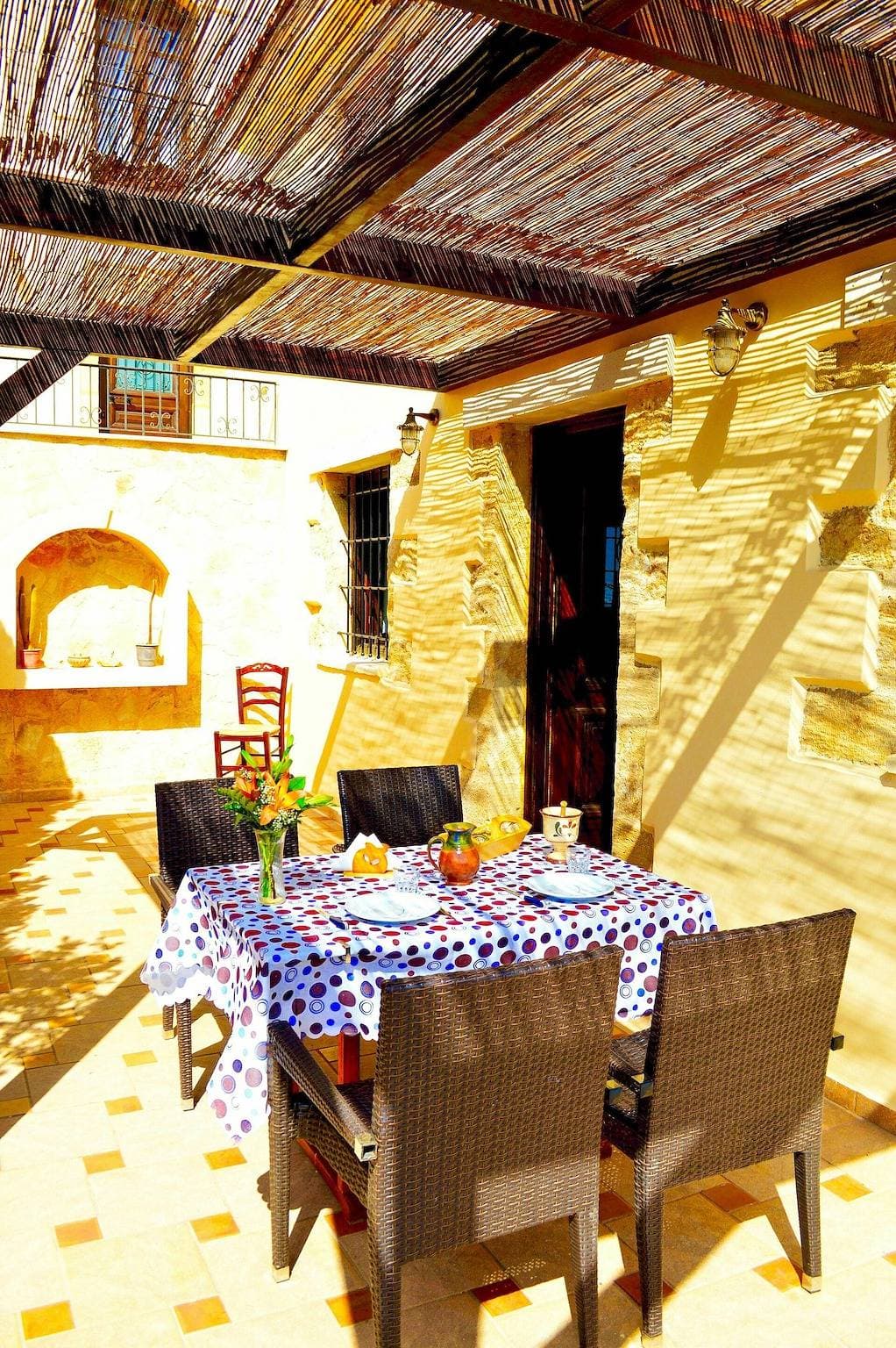 Foto 11 von 28: Villa für 4 Personen mit Terrasse