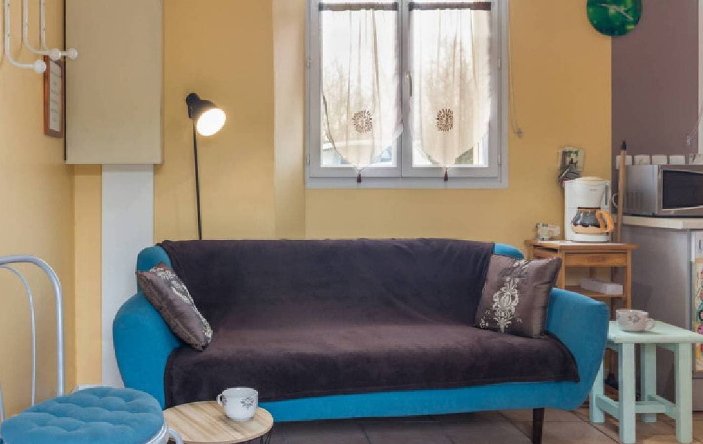 Foto 5 von 17: Gemütliches Haus in Criel-sur-Mer - 50 m² mit eingezäuntem Garten