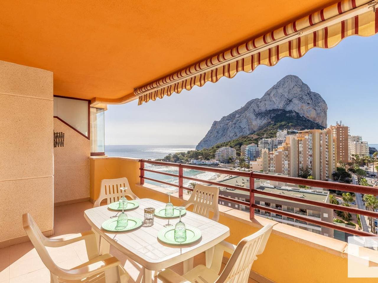Foto 4 von 31: Komfortable Wohnung in Calpe mit Pool und WLAN