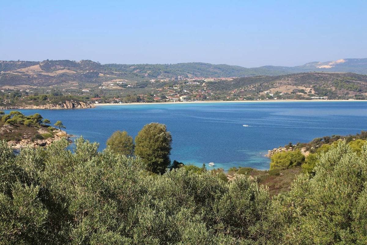 Foto 3 von 35: Apartment mit einmaligem Blick direkt am Meer, Wifi, Ormos Panaghias, Chalkidiki