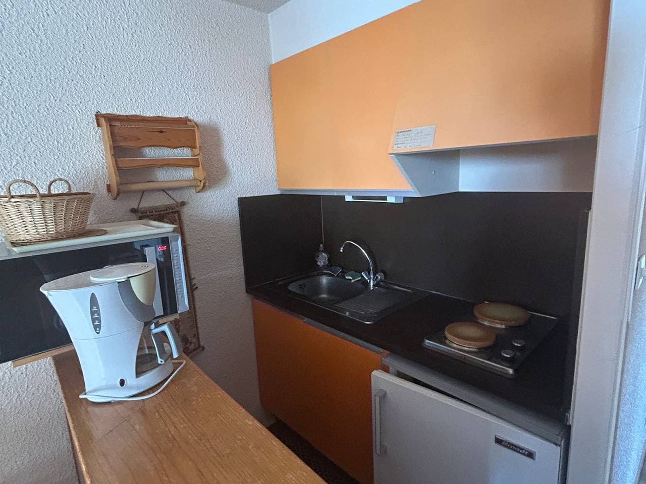 Foto 6 von 12: Studio im Zentrum von Super Besse mit Südbalkon und Parkplatz