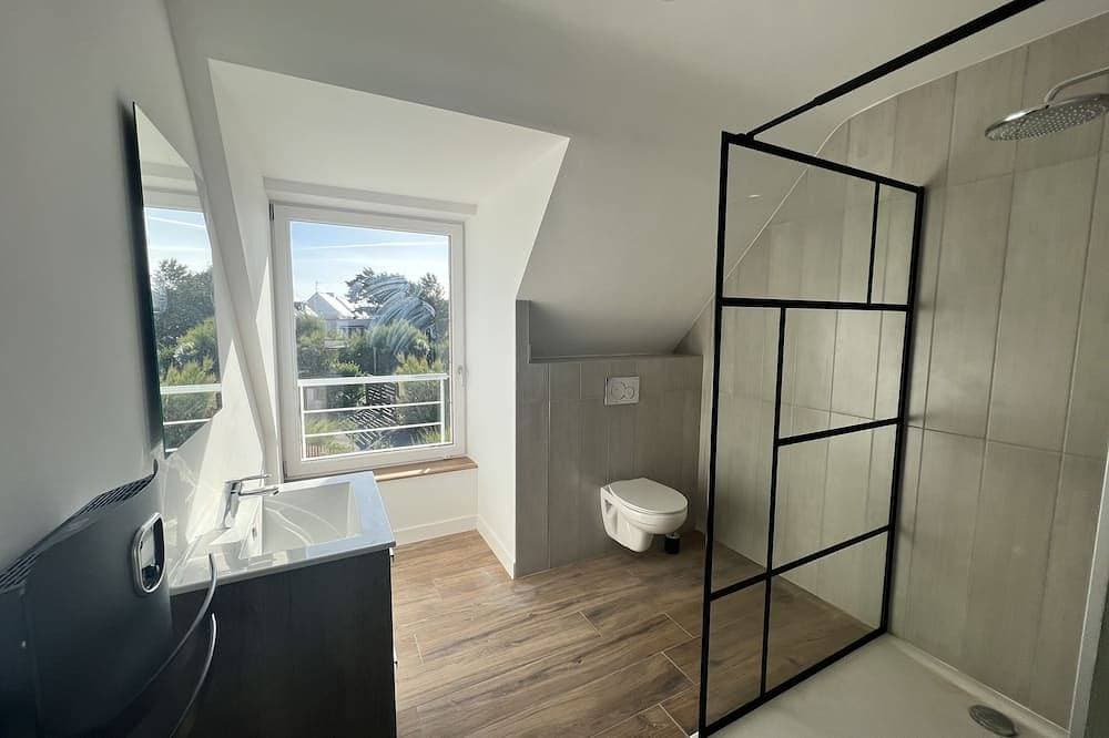 Foto 10 von 30: Helles Haus 70 m vom Meer entfernt – Spa – Meerblick – Terminal für Elektroautos