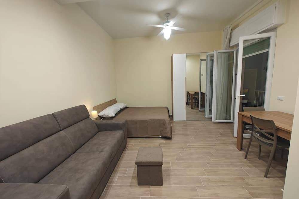 Foto 4 von 22: Terrae Balcony (Central Sicily Loft) Modern, high-tech studio apartment in Caltanissetta.