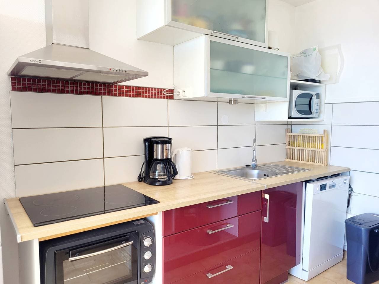 Foto 9 von 16: Canet-en-Roussillon - Studio 2 Pers - Meerblick - Ruhige Anlage