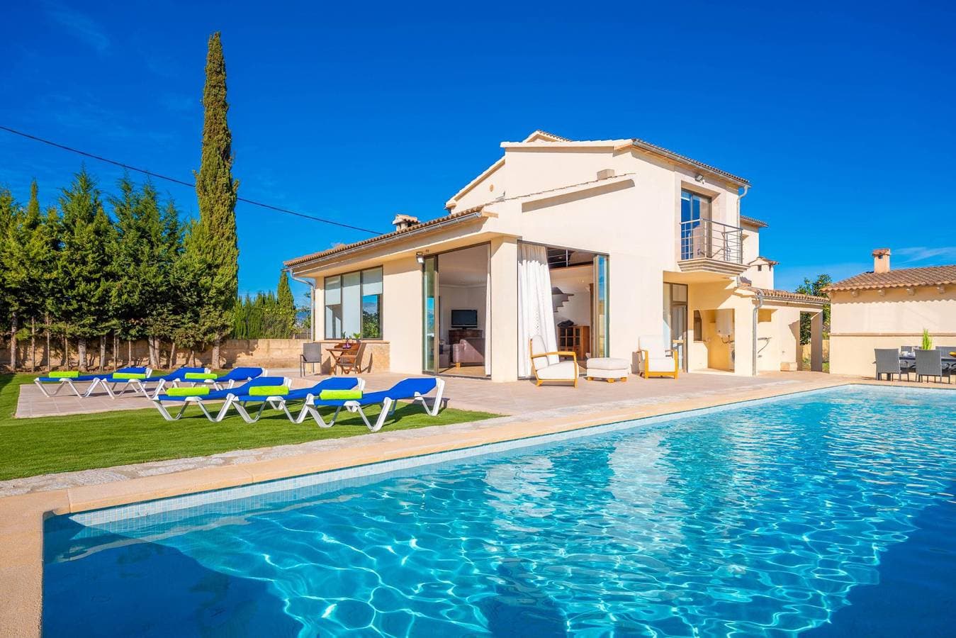 Foto 2 von 37: Can Lluent – Gemütliches Haus mit privatem Pool und kostenloses WLAN