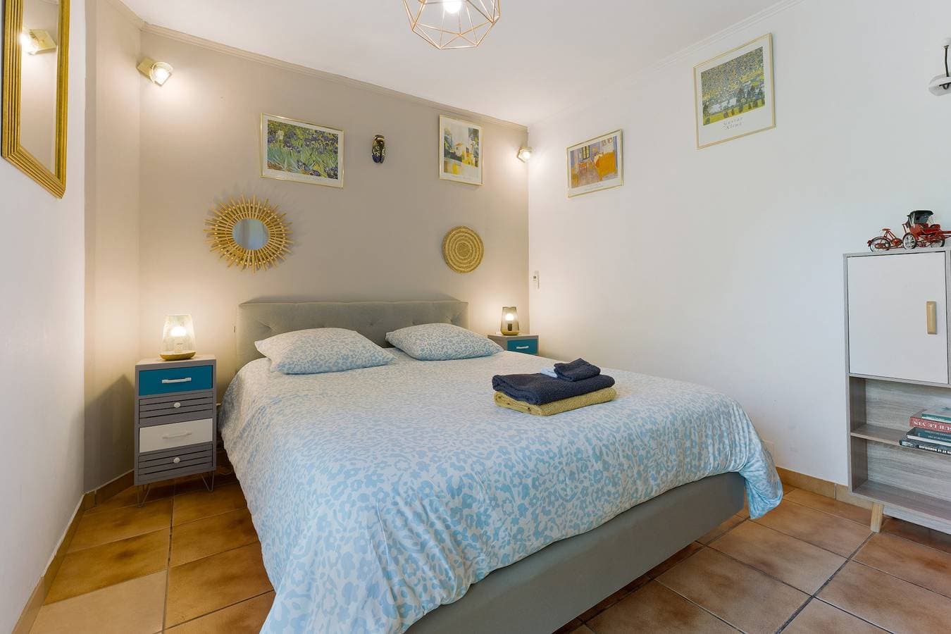 Foto 11 von 22: Ferienhaus "Gite L'Embellido" mit privater Terrasse, WLAN und Klimaanlage