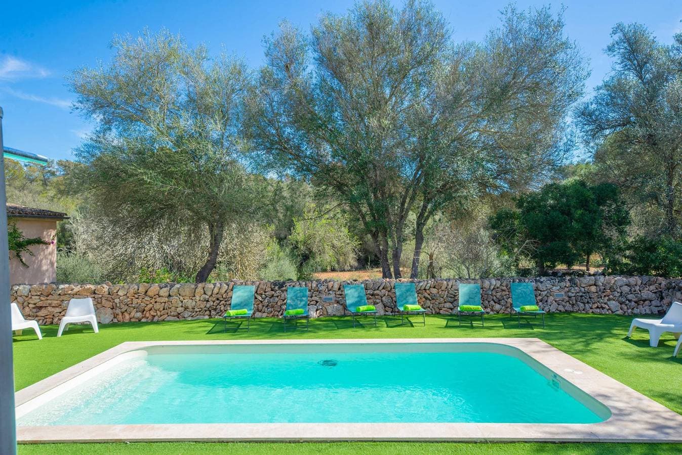 Foto 4 von 47: Can Pere Rapinya - Authentisches, mallorquinisches Landhaus mit privatem Pool. WiFi gratis