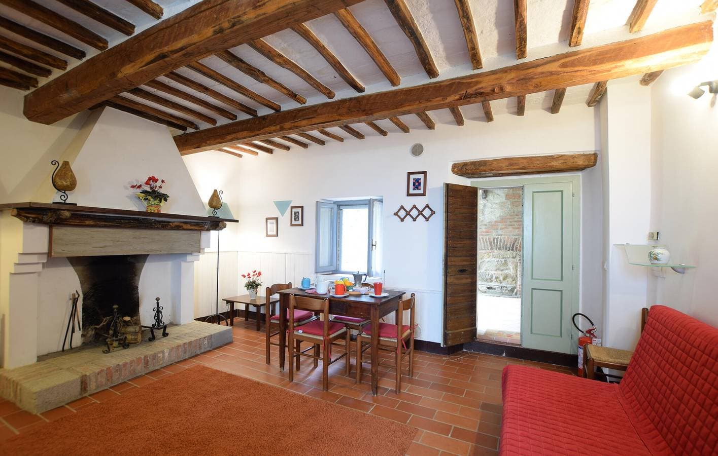 Foto 4 von 37: Gemütliche Wohnung mit Pool und Parkplatz, 1 km von Paciano entfernt