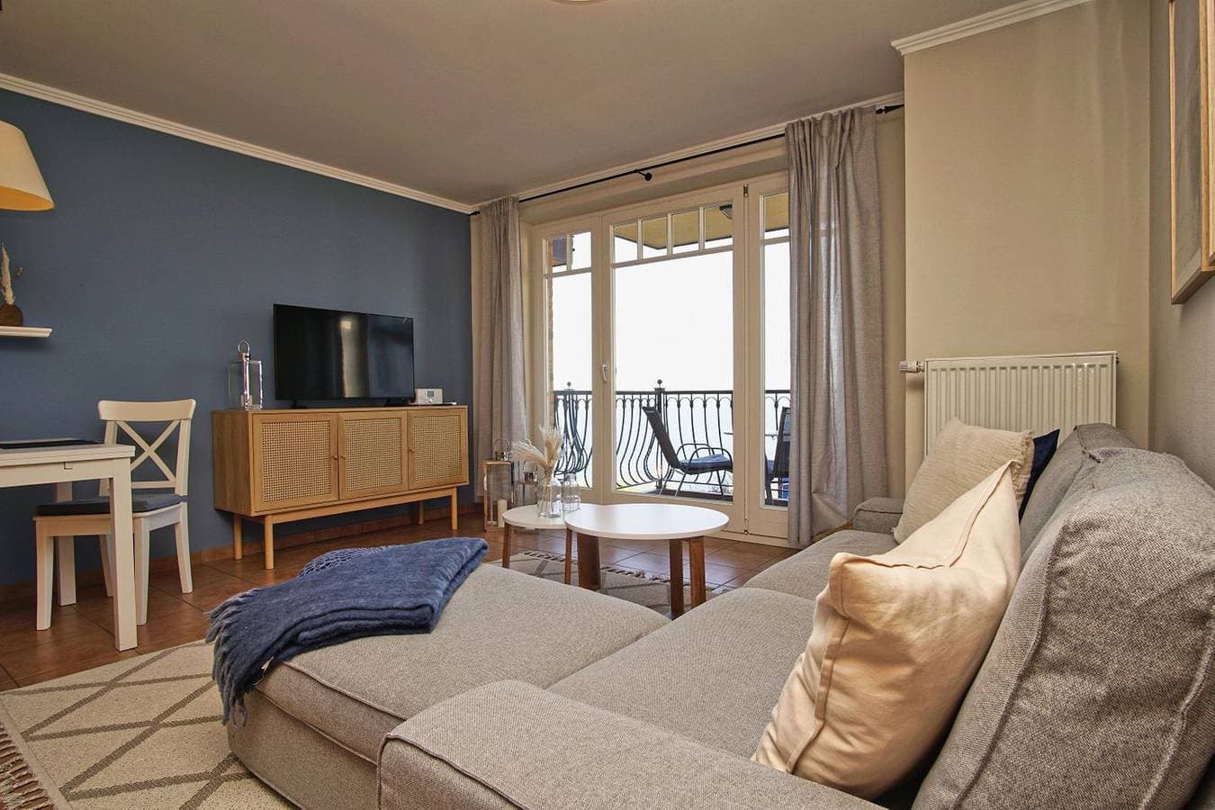 Foto 5 von 25: Ferienwohnung mit traumhaftem Meerblick - Haus am Meer FeWo 03