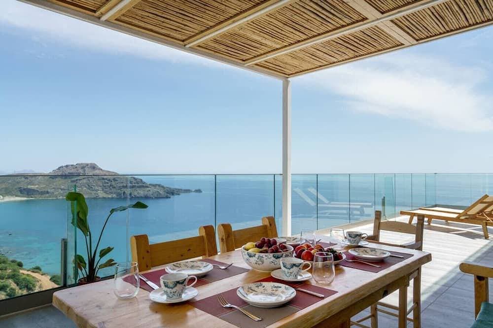 Foto 5 von 30: Amazing Seaview with Private Pool & BBQ in Plakias