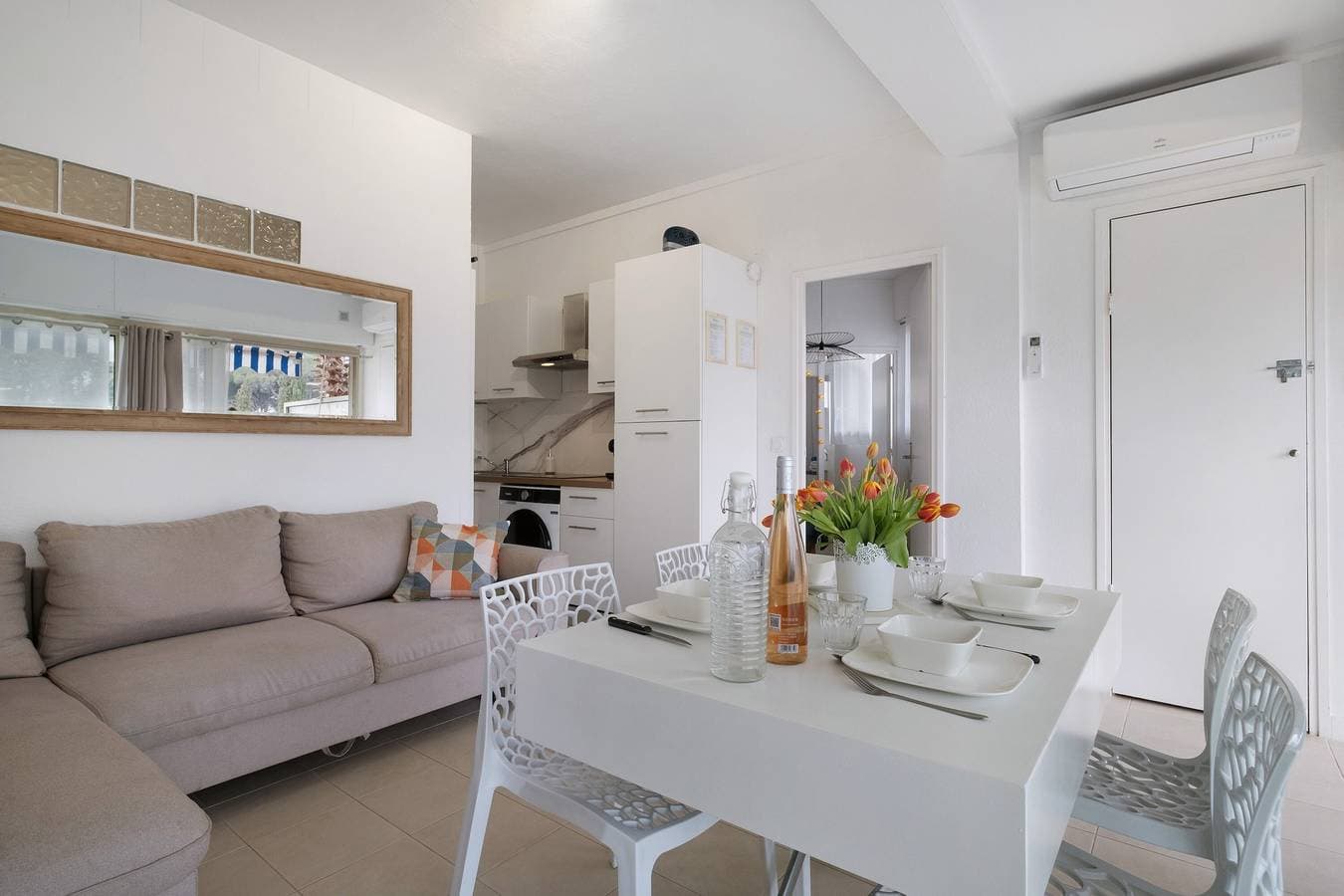 Foto 6 von 31: Mandelieu-la-Napoule, Côte d’Azur: Pool, Strand, Golf & privater Parkplatz