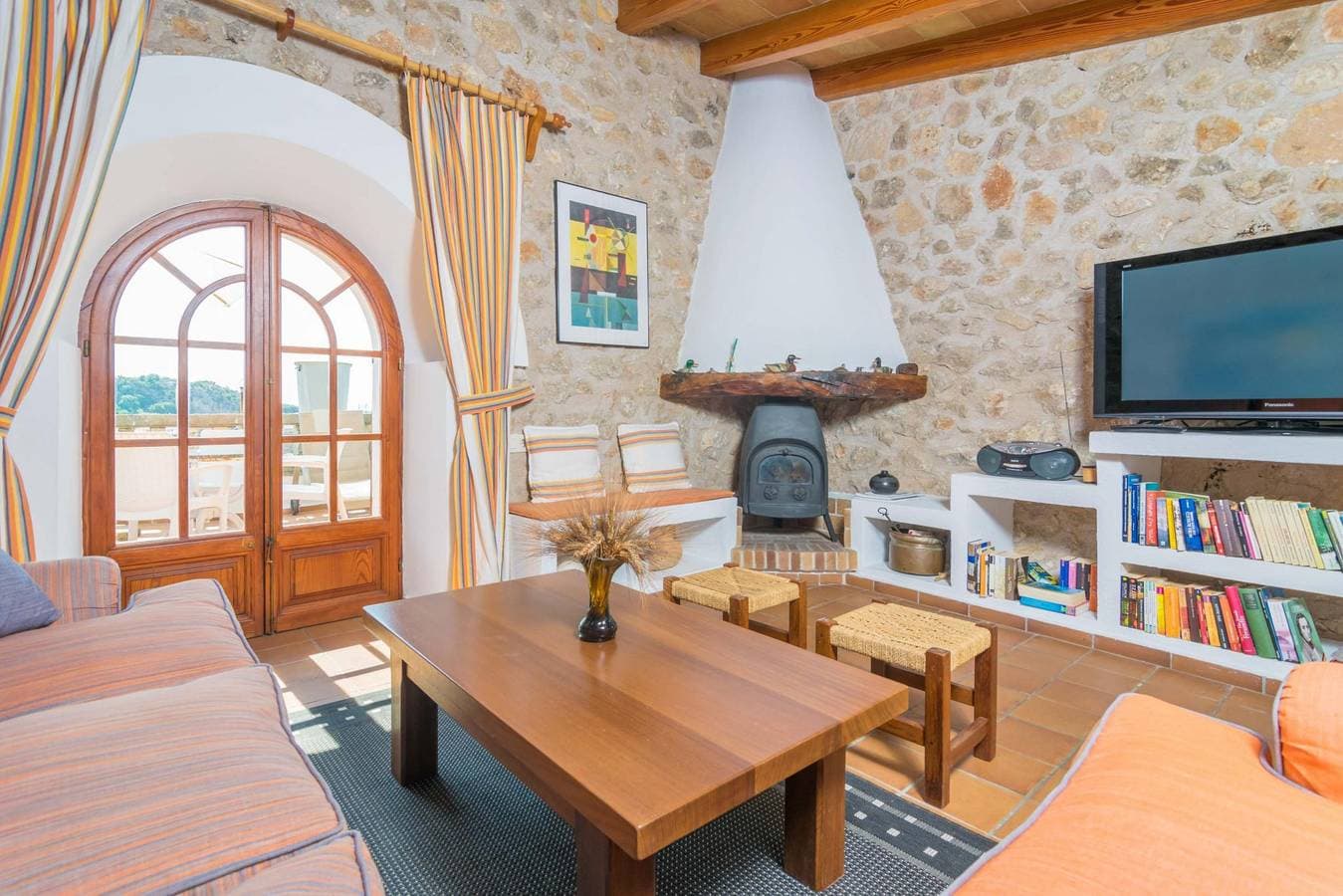 Foto 7 von 38: Calvari - Ferienhaus mit Terrasse in Pollença. WiFi gratis