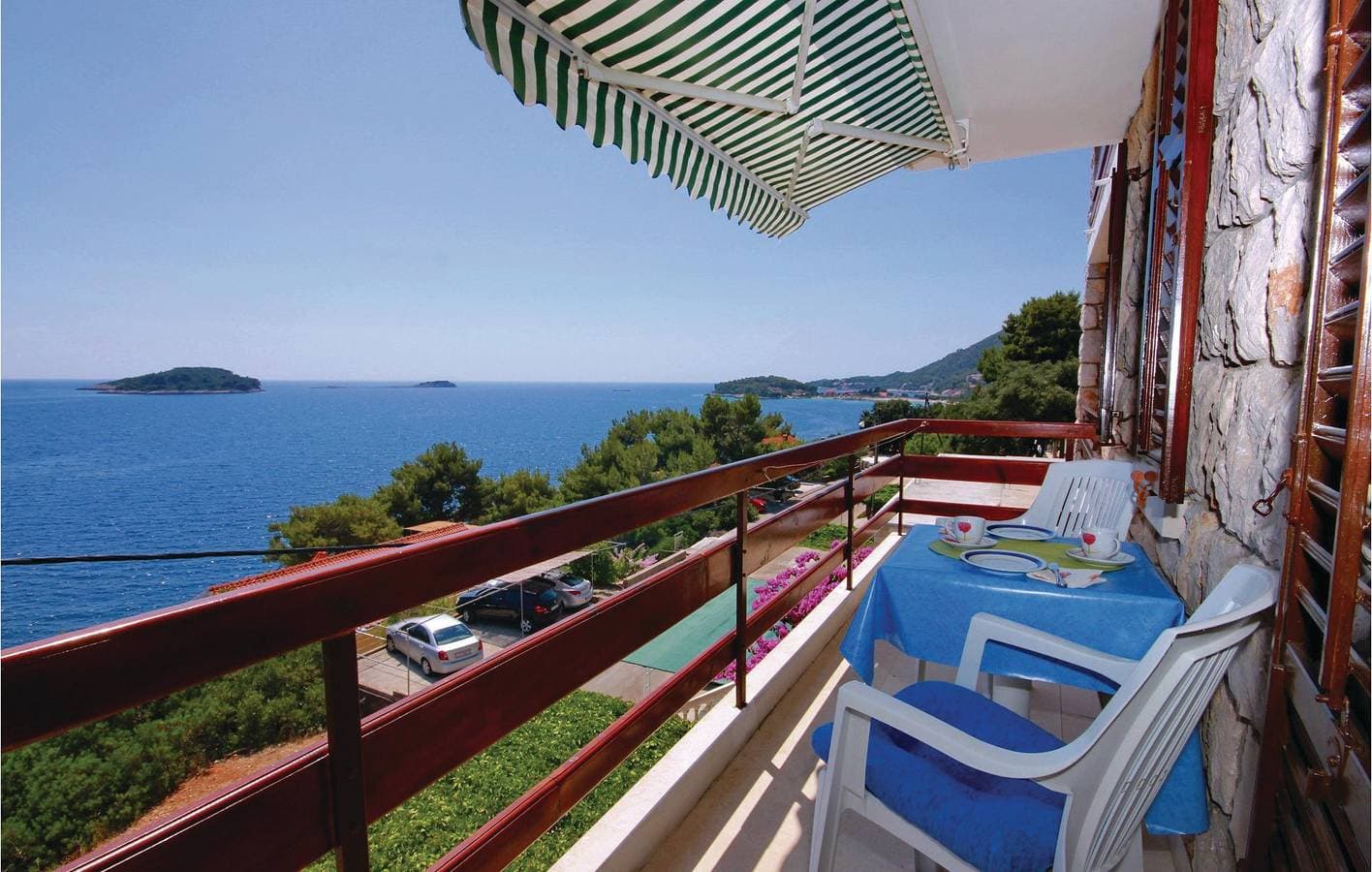 Foto 6 von 26: Gemütliche Ferienwohnung mit WLAN, Klimaanlage und Terrasse – 1000 m vom Strand Jabna entfernt