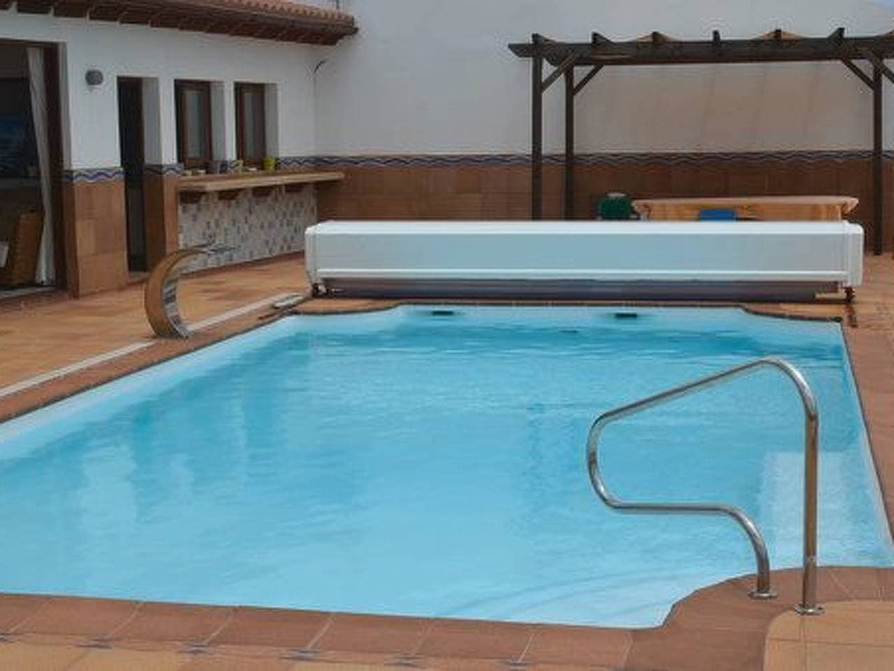 Foto 8 von 55: Villa los palmitos Familiäre Privatvilla mit Pool