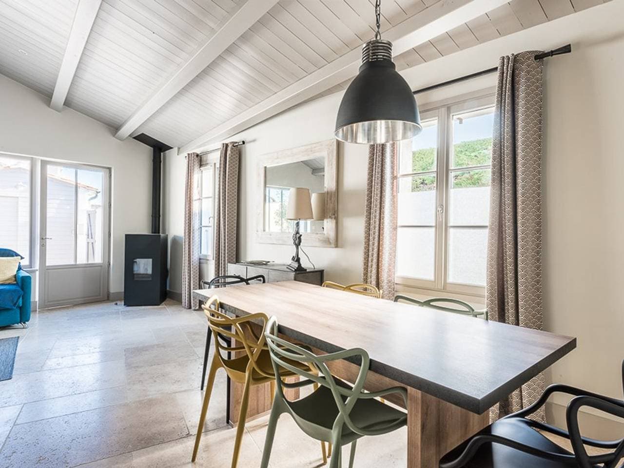 Foto 9 von 21: Modernes Haus für 6 mit WLAN in La Flotte