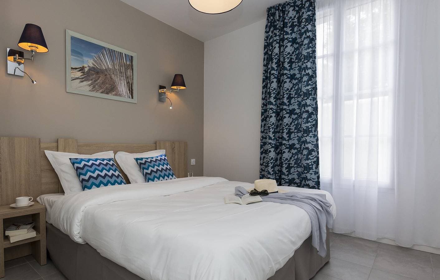 Foto 2 von 16: Ferienwohnung für 4 Personen mit Pool