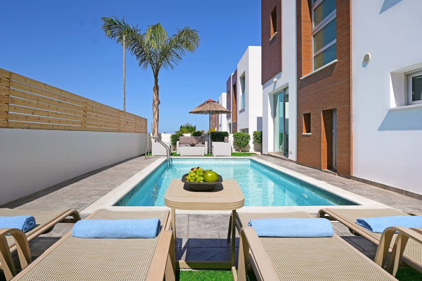 Foto 4 von 40: Villa für 6 Personen mit Garten