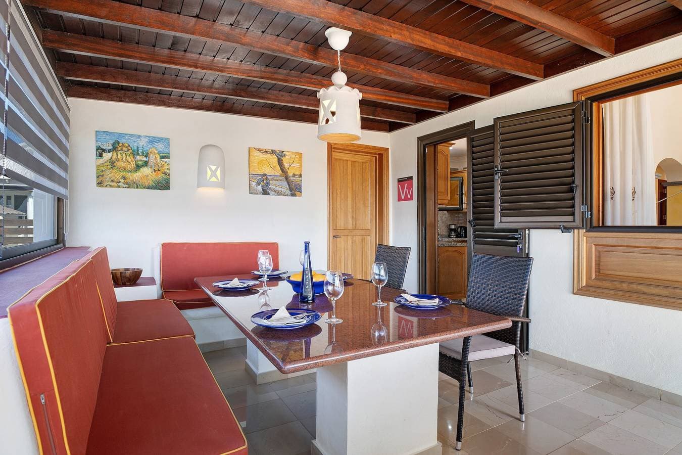 Foto 6 von 28: Ferienhaus 'Casa Paradise' mit Meerblick, Privatem Pool und Wi-Fi