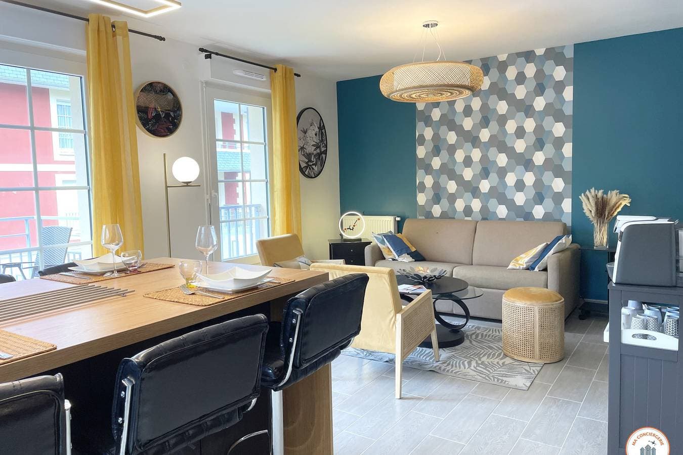 Foto 11 von 34: Ferienwohnung für 4 Personen mit Terrasse