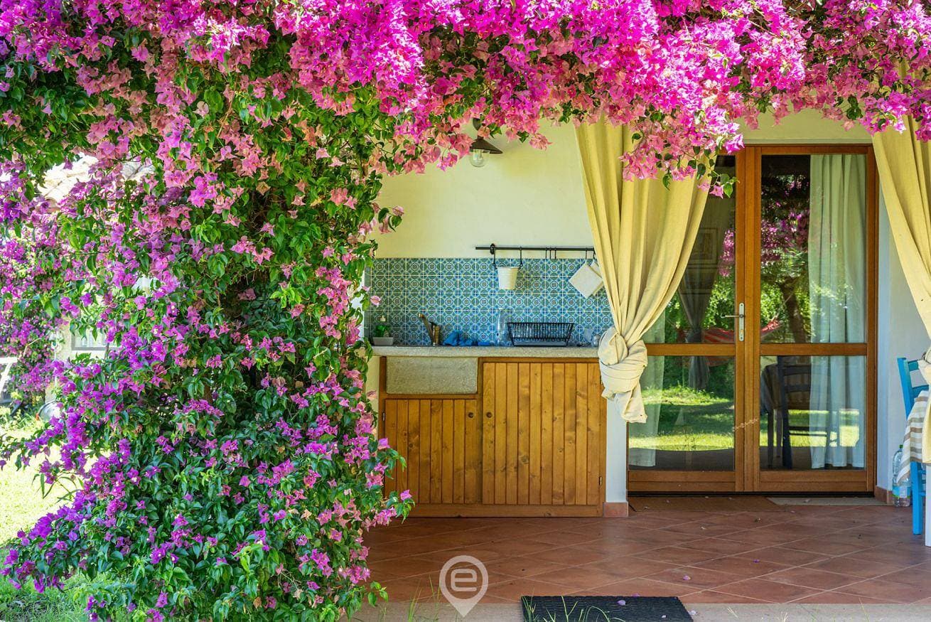 Foto 6 von 92: Ferienhaus für 2 Personen mit Balkon/Terrasse