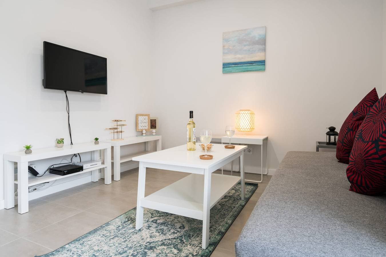 Foto 7 von 31: Ein-Schlafzimmer Apartment mit Meerblick in Lagos