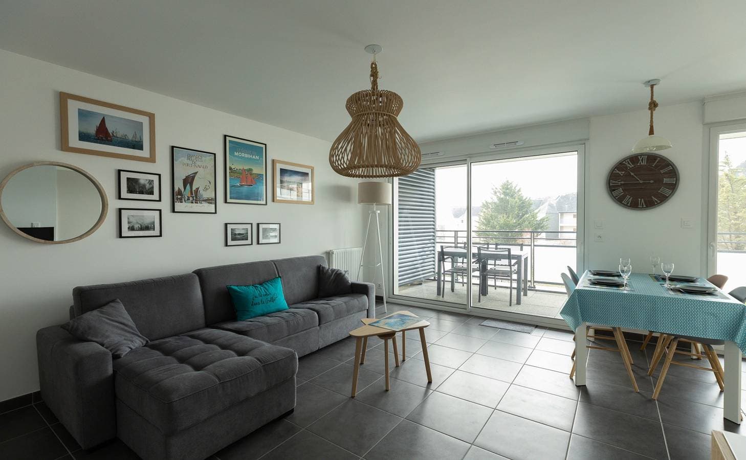 Ferienwohnung 63m² 1