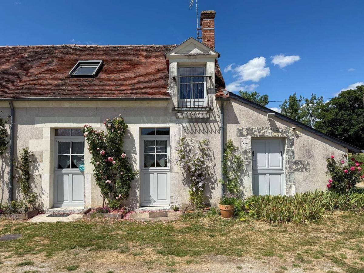 Maison familiale, nature et patrimoine, proche Chenonceaux - jardin, poêle à bois, équipements bébé 1