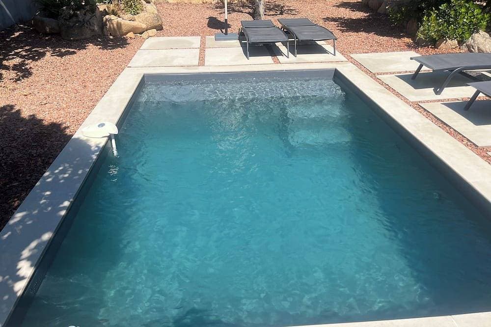 Foto 12 von 23: Contemporary villa for 2 people, private pool, enclosed grounds