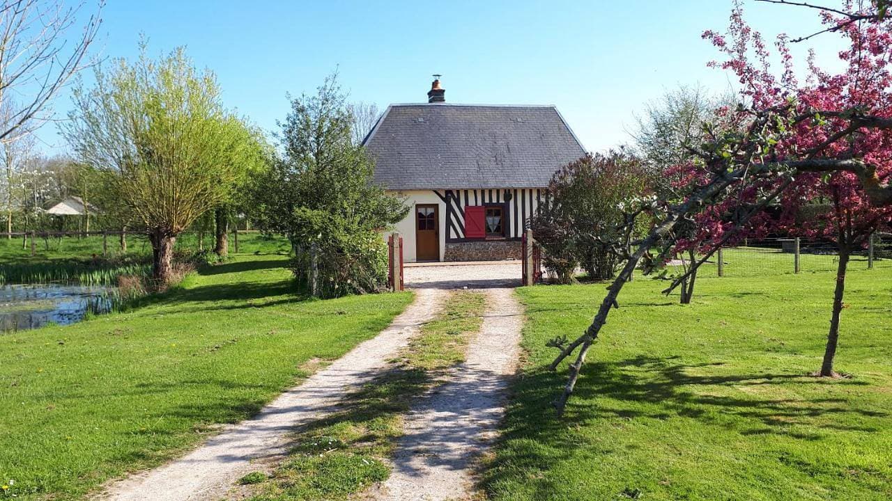 La Commère: Gîte dans un cadre champêtre 1