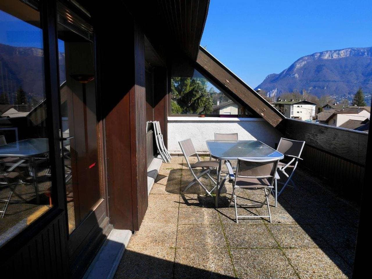 Duplex F2 mit Parkplatz, Terrasse Seeblick, 2-4 Pers 1