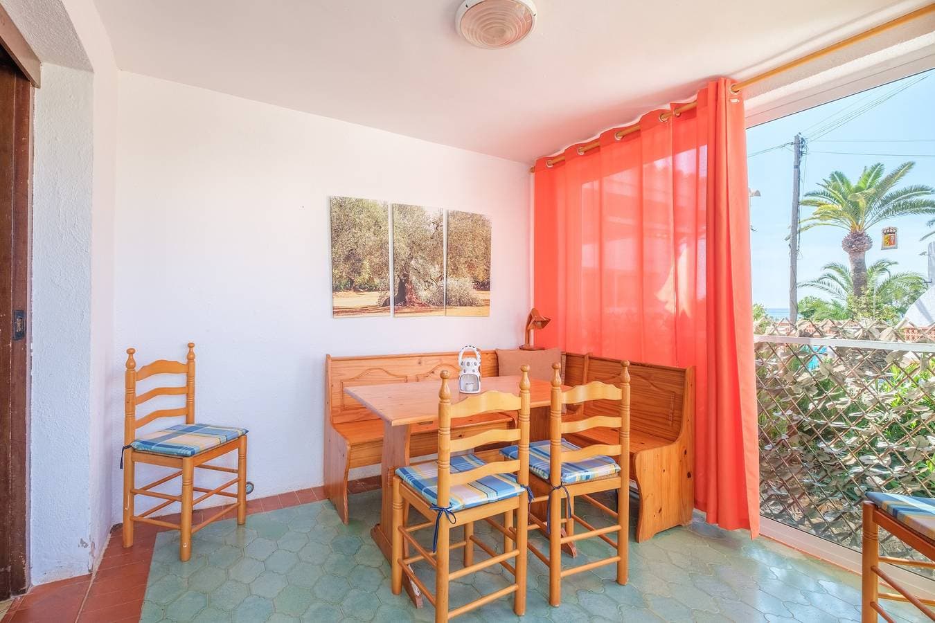 Foto 5 von 21: Ferienhaus „Vistamar 2“ mit Meerblick, Terrasse und WLAN