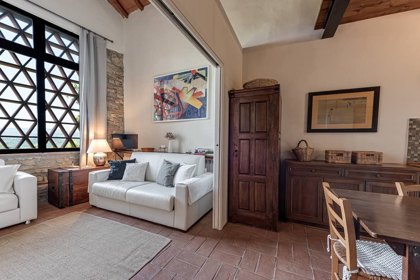Foto 9 von 36: Ferienwohnung „Fienile“ mit privater Terrasse, WLAN und Klimaanlage