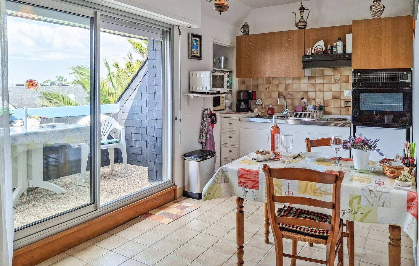 Foto 5 von 25: Appartement am Strand mit Babybett & WiFi